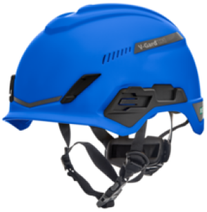 HELMET,V-GARD H1,TRIVENT, FT3PIV, BLUE